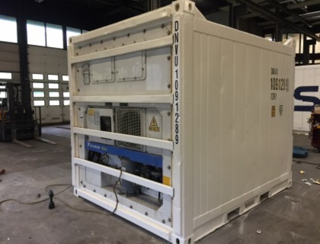 Рефрижераторный контейнер Daikin 10 футов 2005 года