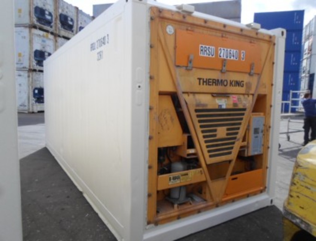 Рефрижераторный контейнер Thermo King 20 футов 2003 года
