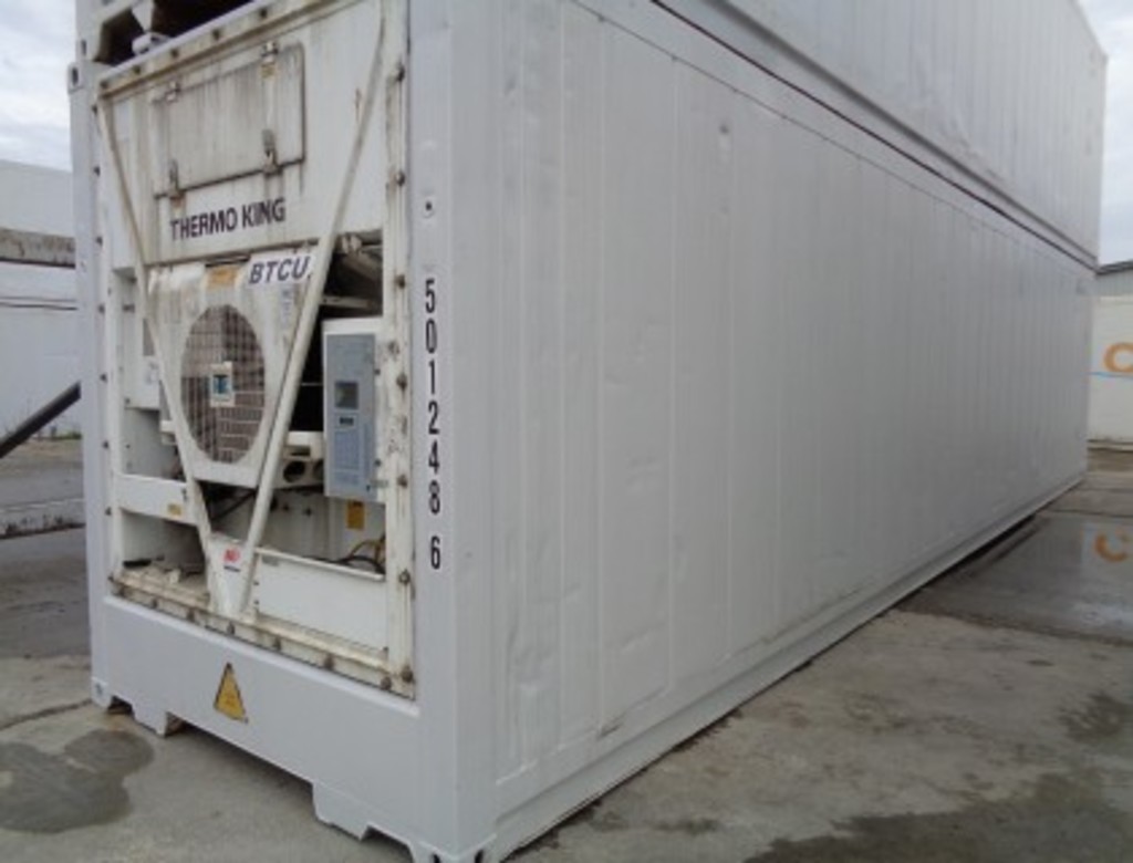 Рефрижераторный контейнер Thermo King 40 футов 2003 года