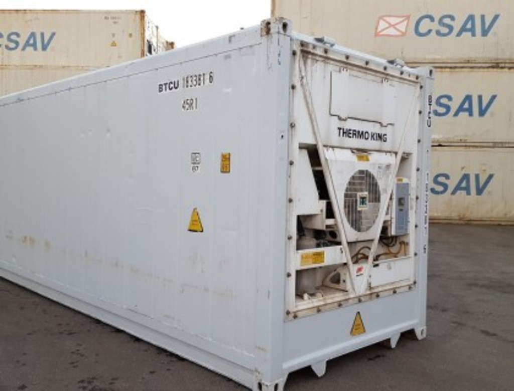 Рефрижераторный контейнер Thermo King 40 футов 2005 года