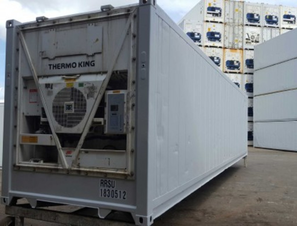 Рефрижераторный контейнер Thermo King 40 футов 2007 года