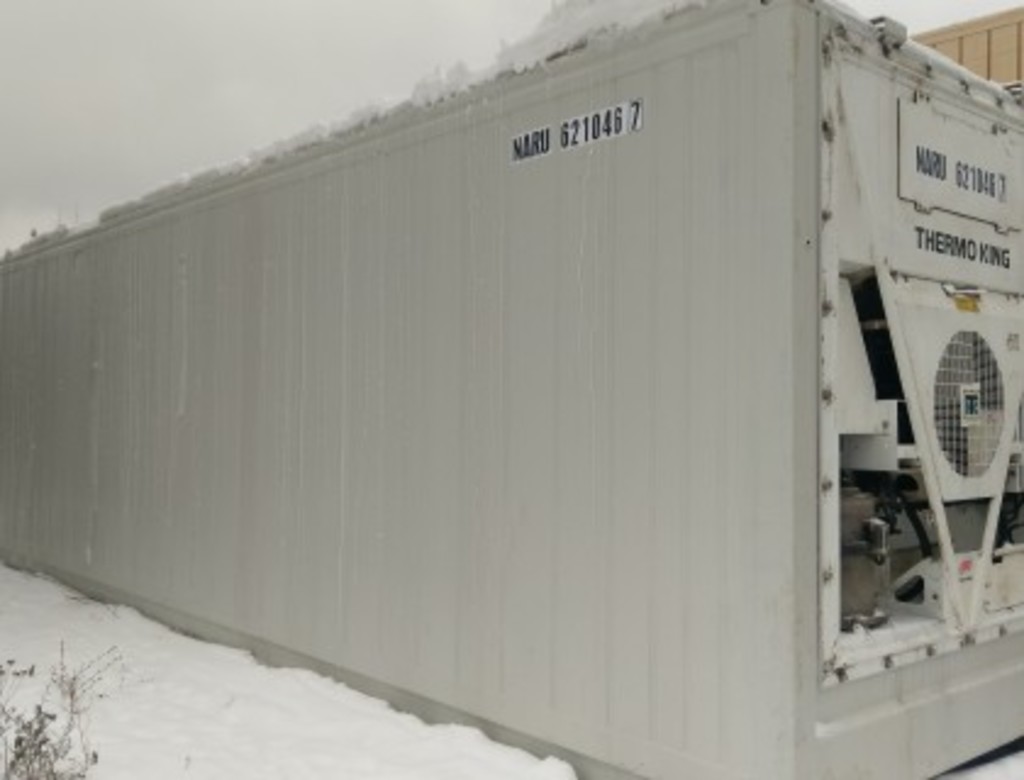 Рефрижераторный контейнер Thermo King 40 футов 2009 года