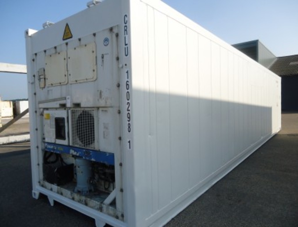 Рефрижераторный контейнер Daikin 40 футов 2006 года