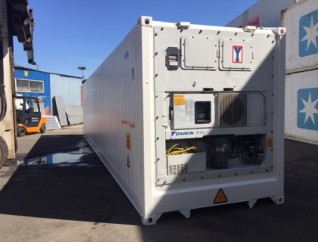 Рефрижераторный контейнер Daikin 40 футов 2015 года