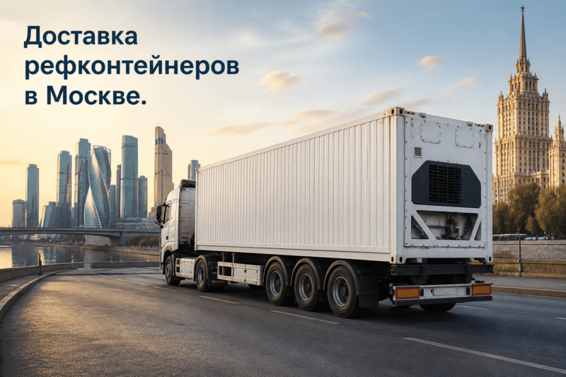 Доставка рефконтейнеров