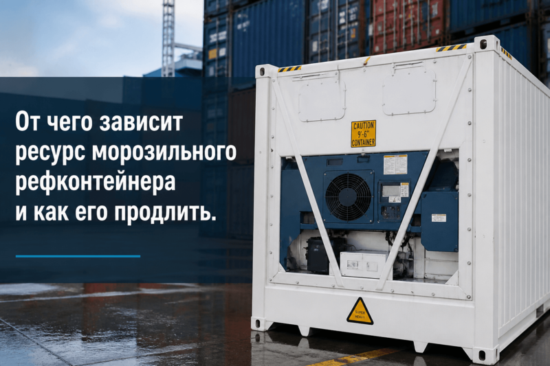 От чего зависит ресурс морозильного контейнера и как его продлить