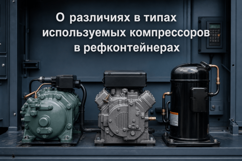 О различиях в типах используемых компрессоров