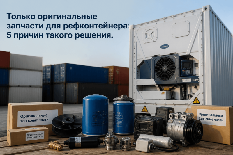 Только оригинальные запчасти: 5 причин такого решения