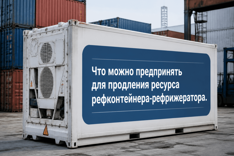 Что можно предпринять для продления ресурса контейнера-рефрижератора