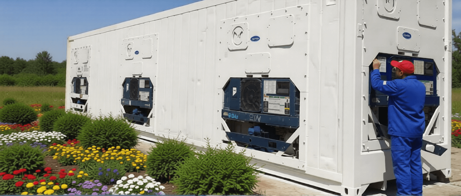 Как избежать простоев рефконтейнера из-за неисправностей